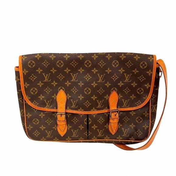 Louis Vuitton Gibecière Brown Canvas shoulder - Picture 1 of 9